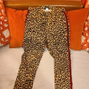 VENUS leopard jeggings